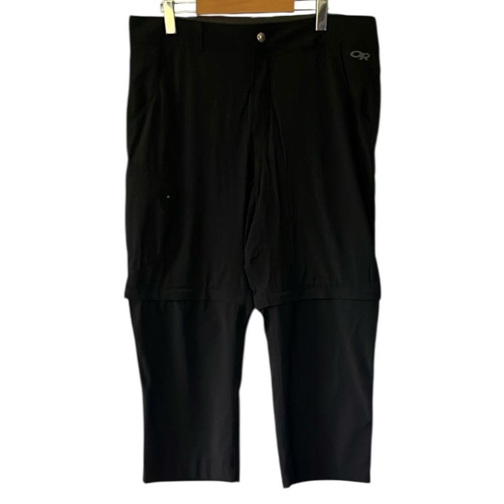 Outdoor Research OR Ferrosi Convertible Pants Black Men’s 36 x 25 *READ*
